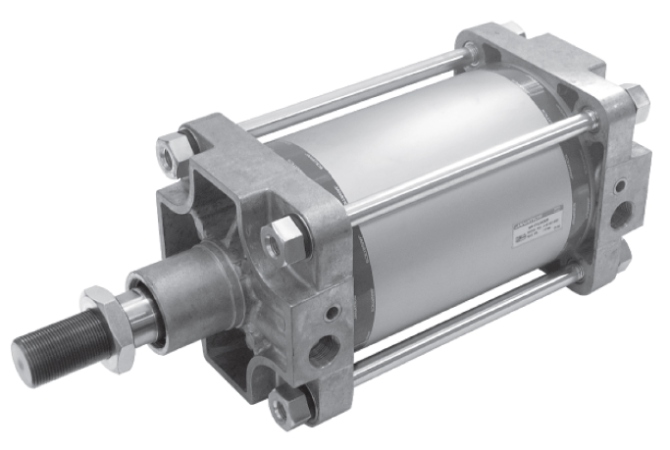 Пневматический цилиндр Серия А16, А17